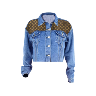 Custom Women's Denim Jacket #200