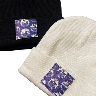 Custom Edmonton Oilers Toque #01