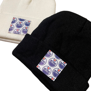 Custom Edmonton Oilers Toque #02